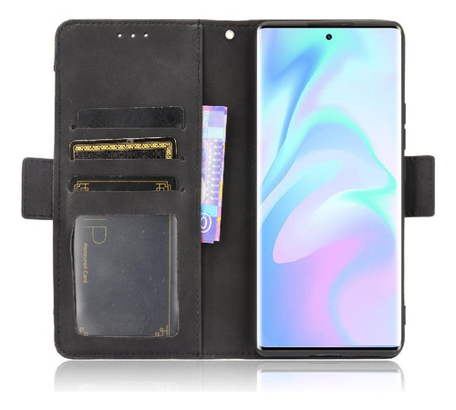 Funda Magnética Tipo Cartera For Zte Axon 30 Ultra 5g