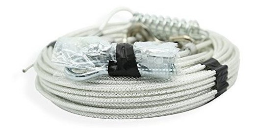 El Cable De Carrete De 60 Pies Mas Pequeño Para Perros Pesa