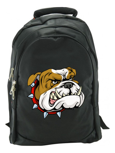 Morral Bulldog Deluxe Maleta Bolso De Espalda