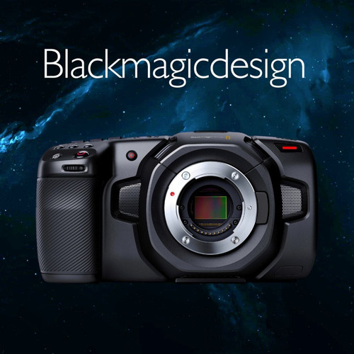 Blackmagic Cinema Pocket 4k M4/3 - Inteldeals