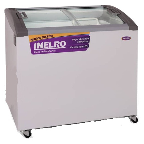 Freezer Marca Inelro Modelo Fih 270 Pi Plus De 211 Litros 