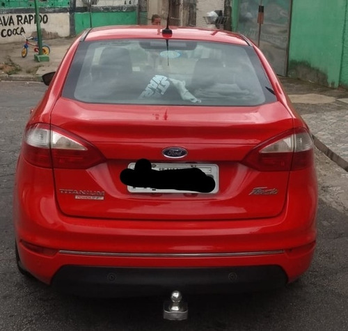 Ford Fiesta 1.6 16v Titanium Flex 5p 2014