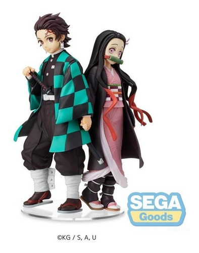 Nezuko E Tanjiro Kamado Sibling Bonds Spm Demon Slayer Sega