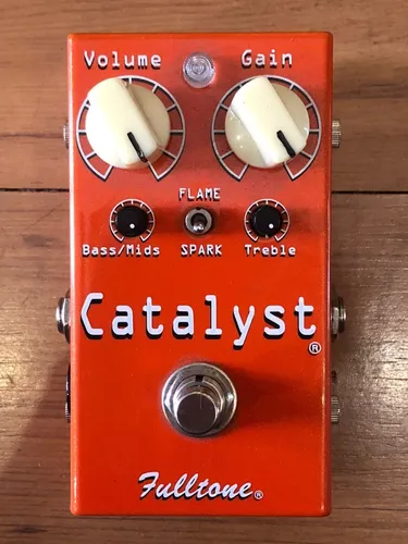 Pedal Fulltone Catalyst Ct-1 - Em Ótimo Estado