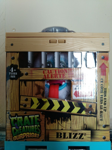 Crate Creatures Surprise Blizz Figura Interactiva