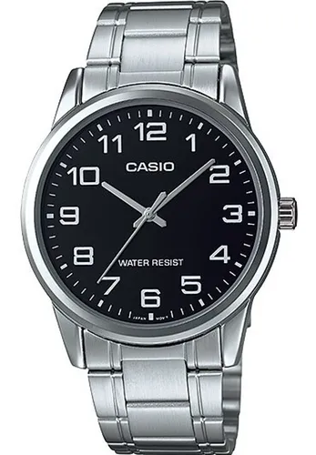 Reloj Casio Ltpv005 Mujer Dorado Negro Watchsalas* Full