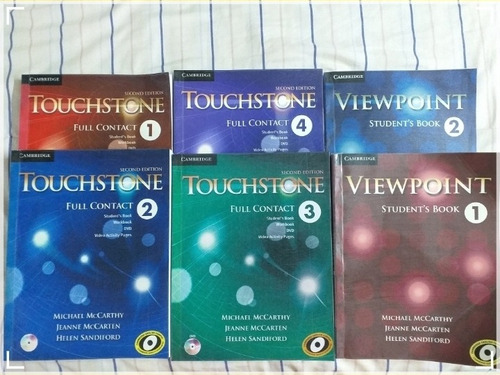 Touchstone Second Edition Full Contact (2 Piezas)