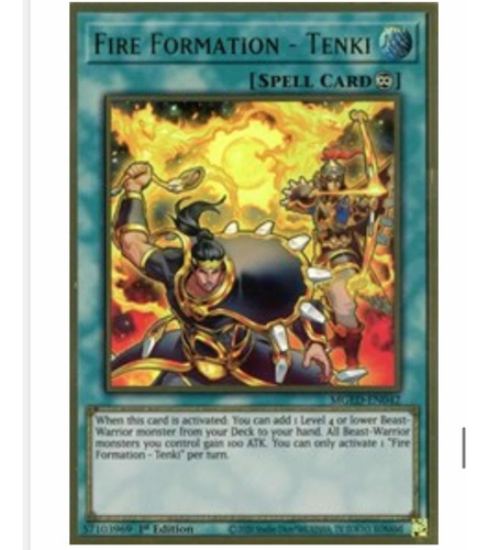 Yugioh! Fire Formation - Tenki