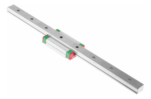 Guia Lineal Mgn12 De 300mm Con 1 Bloque Mgn12h Tipo Hiwin
