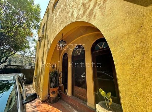 Compraventa Casa 487m2 Juan Escutia Condesa, Cuauhtémoc Cdmx Excelente Estado
