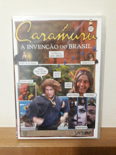 Dvd Caramuru A Invenção Do Brasil - Selton Mello - Lacrado