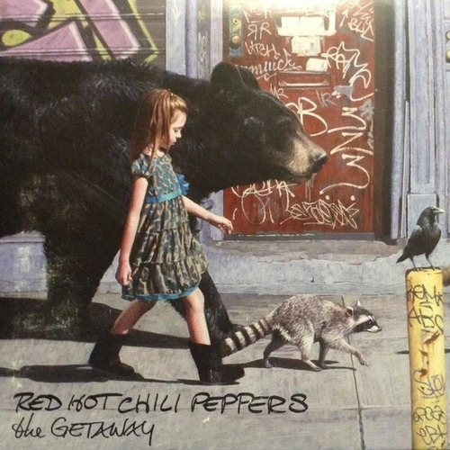 Red Hot Chili Peppers The Getaway Cd