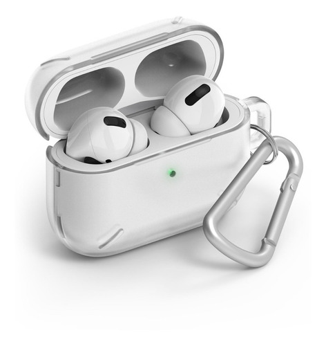 Estuche Forro Original Ringke Apple AirPods Pro 3 Claro