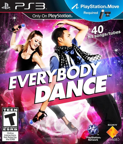 Juego Everybody Dance Ps3 Fisico Original