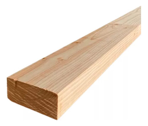 Listones De Pino Elliotis Alfajías 1x3 X50cm Cepillado X10 U