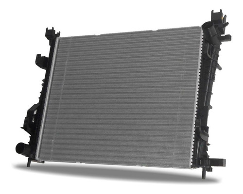 Radiador Sandero 2014 A 2020 1.6 Com Ar