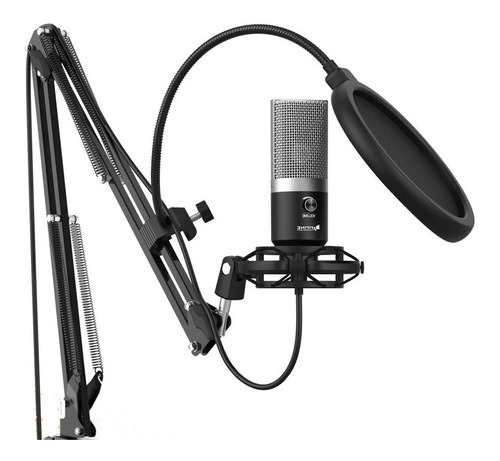 Kit De Microfono De Condensador Fifine T670 Usb 