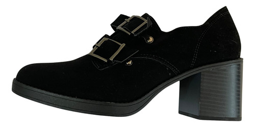 Zapatos De Vestir Negro Beira Rio 37