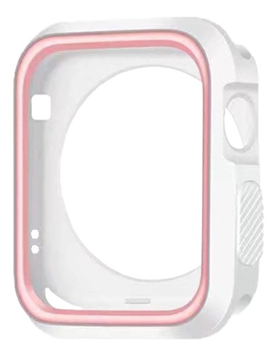 Bumper Carcasa De Iwatch, Mxops-005, 38/40 Mm, Serie 1-2-3,