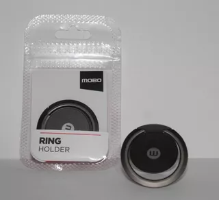 Ring Holder Circulo Negro Mobo Para Huawei Ascend Mate 7