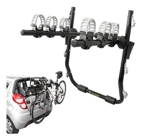 Rack Portabicicletas Hollywood F6 Expedition P/ 3 Bicicletas