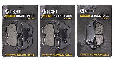 Niche Brake Pad Set For Bmw R1100gs R1100r R850r R1100rt Tgq