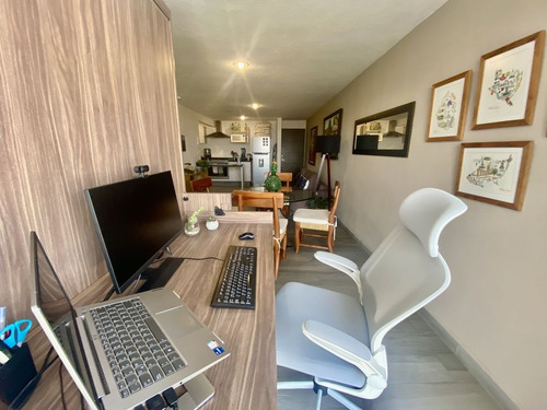 Precioso Penthouse En Venta De 60 M2 Con Ubicación Privilegiada Sobre Marina Nacional Col. Anahuac Cdmx