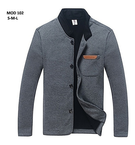 Imagen 5 de 7 de Sweter Chaqueta Casual Slim Fit
