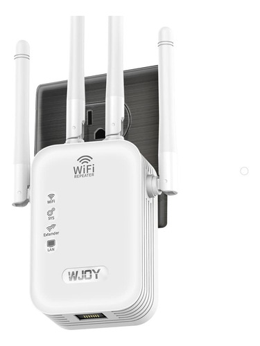 Amplificador Señal Wifi Para Hogar Extensor Cubre 8000 Pie