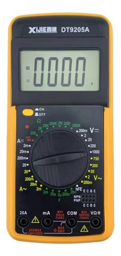 Dt-9205a Capacitance Meter D Capacitor Tester