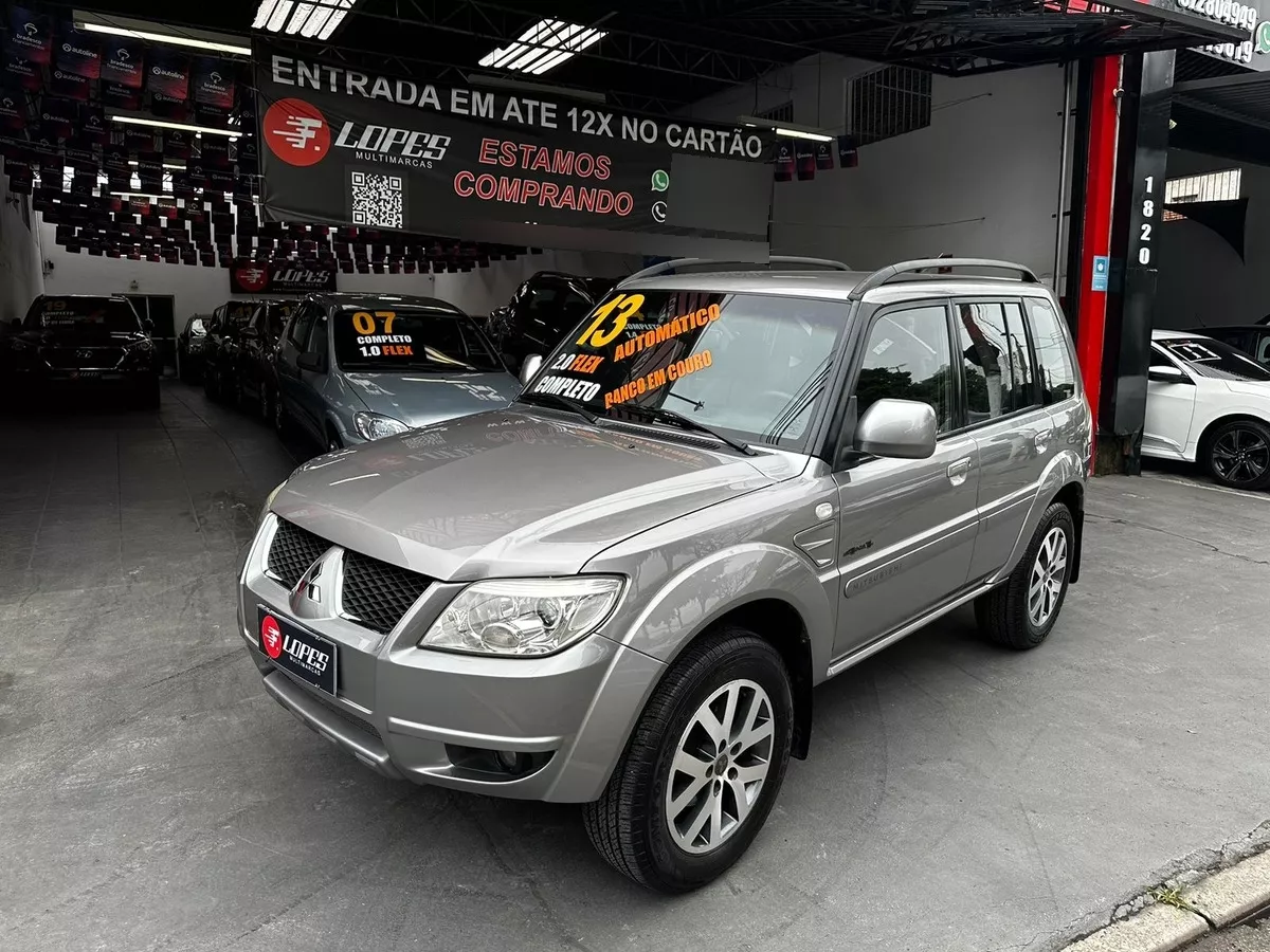 Mitsubishi Pajero Pajero TR4 2.0 16V 4x4 (Flex) (Aut)