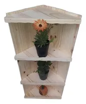 Comprar  Esquinero Triangular En Pino 120 Cerrado