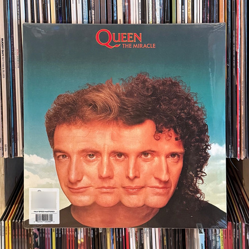 Vinilo Queen The Miracle Germany Import. Remasterizado
