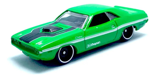 Dodge Challenger Hemi 1970 Escala 1:64