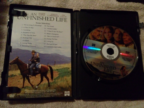 Unfinished Life Una Vida Sin Terminar Dvd Original