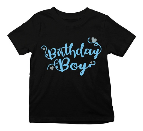 Playera De Cumpleaños- Para Niño Y Adulto- Birthday Girl-boy