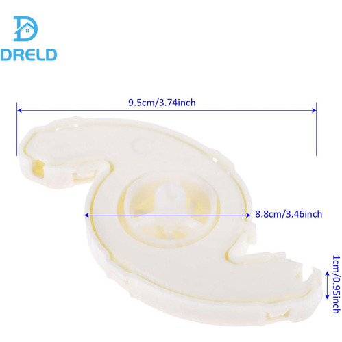 8193983 Kit De Spinner Compatible Con Whirlpool, Maytag, Kit