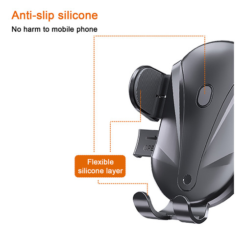 C Car Phone Mount Super Stable Upgraded Hook Car Cell P 3006