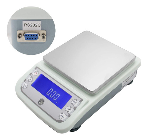 Báscula Digital Electrónica Alta Precisión 0.01g/5000g, 110v