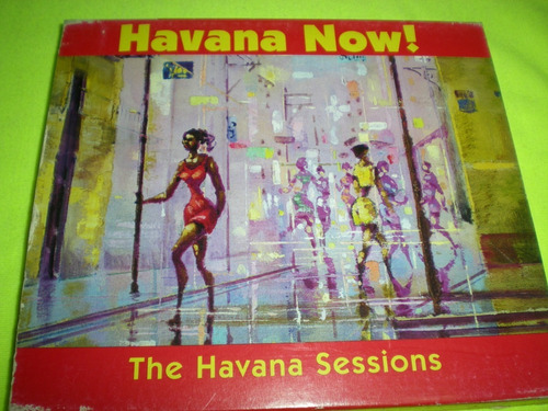 Havana Now / The Havana Sessions Cd Slipcase Ind.arg (13)
