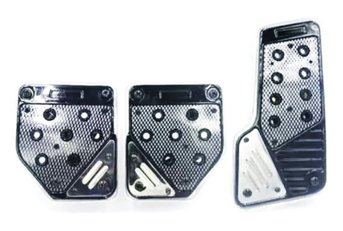 Set De Pedaleras Deportivas Para Auto.