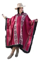Comprar Poncho Riojano Gaucho Semi Pesado Folklore Folclore