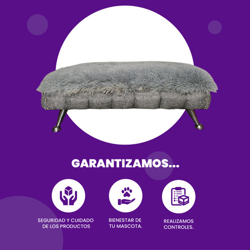 Sillón Impetu Mediano Para Perros Y Gatos Diseño Ibiza