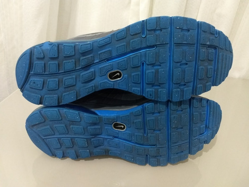 Tênis Nike Air Max Supreme 4 Cinza E Azul