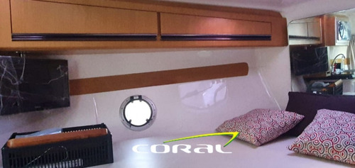 Imagem 4 de 13 de Lancha Coral 34ht Full 2015 Diesel Completa