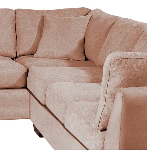 Sofá Seccional Padua Izquierdo Tela Velvet Latam Home