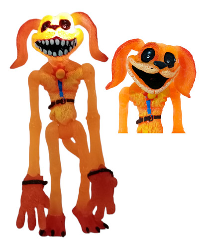 Dogday Smiling Critters Figura Articulada 24 Cm C/luz Dogday