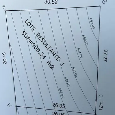 Terreno en venta
