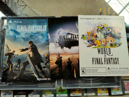 Final Fantasy Xv Deluxe Edition Ps4 (Usado)