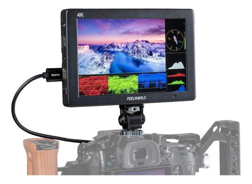 Cámara Feelworld T7 Más 7 Pulgadas 3d Lut 4k Hdmi Campo Full